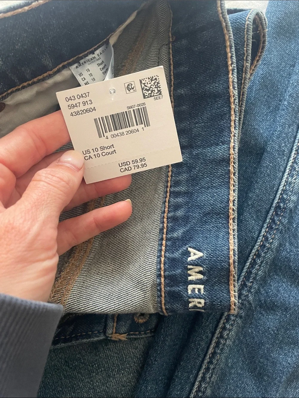 American Eagle Strigid low-rise baggy jeans - Picture 2 of 8